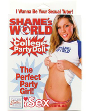 Секс куклы  Секс-кукла Shanes World College Party Doll фото
