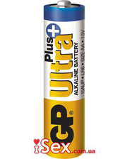 Батарейки и аккумуляторы  Батарейки GP Ultra Plus Alkaline 15AUP AA, 2 шт. фото