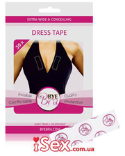 Секси-комплекты  Двусторонние самоклеющиеся ленты Bye Bra для подтяжки груди Dress Tape Clear 30 штук фото