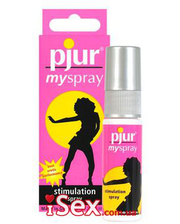 Возбуждающие средства  Возбуждающий женский спрей Pjur MySpray Stimulation фото