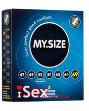 Контрацептивы  Презервативы My.Size 69 мм, 3 шт фото
