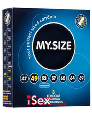 Контрацептиви  Презервативы MY.SIZE 49 мм, 3 шт. фото