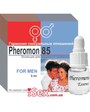 Мужские духи с феромонами  Эссенция мужских феромонов PHEROMON 85, 5 мл фото