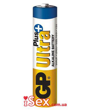 Батарейки и аккумуляторы  Батарейки GP Ultra Plus Alkaline 24AUP AAA, 2 шт. фото