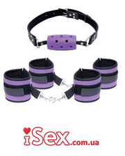 Секс набори  Фетиш набор Purple Pleasure Set фото