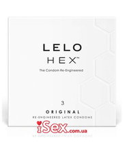 Контрацептивы  Презервативы LELO Hex Condoms Original, 3 шт фото