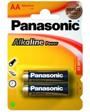 Panasonic ALKALINE POWER AA BLI 2 (LR6REB/2BP)