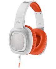 JBL On-Ear Headphone J88A White/Orange (J88AWOR)