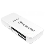 Transcend USB 3.0, белый TS-RDF5W
