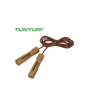 Tunturi Leather Skipping Rope Pro