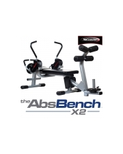 Ab Coaster ABS BENCH X2