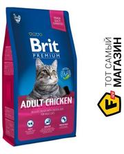 BRIT Premium Cat Adult Chicken 1.5кг