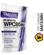 Ostrovit Economy WPC80.eu 700г, клубника/банан