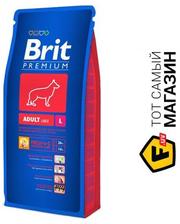 BRIT Premium Adult Large Breed 3кг