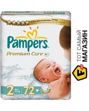 PAMPERS Premium Care Mini 2, 3-6 кг, 72 шт (4015400274728)