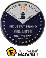 Industry Brand Black hollow pointed , 500 шт/уп. 4,5 мм (IHB500)