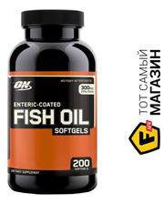 Optimum Nutrition Fish Oil 200 капсул