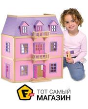 Melissa & Doug Деревянный домик для кукол (MD4570)