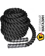 LiveUp Battle Rope 12м, black (LS3676-12)