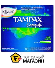 TAMPAX Compak. Super Duo 16шт. (4015400219712)