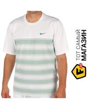 Nike Match Statement UV Crew M, white/green (446970-100)