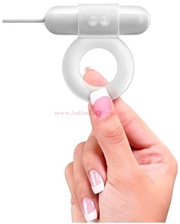 Pipedream Вибрирующее кольцо ISEX USB Luv Ring