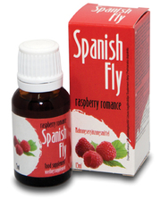  Капли возбуждающие для двоих Spanish Fly Raspberry Romance
