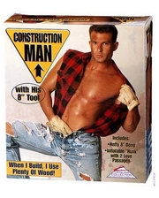Cal Exotic Секс кукла мужчина Construction Man