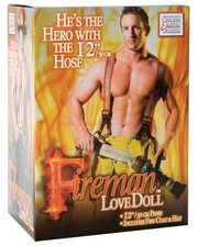 Cal Exotic Секс кукла Fireman Love Doll