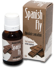 Cobeco Капли возбуждающие для двоих Spanish Fly Chocolate Sensation