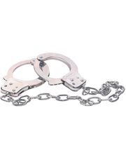 NMC Наручники Chrome Handcuffs Metal Handcuffs with key