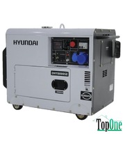 Электростанции Hyundai DHY 8000SE фото