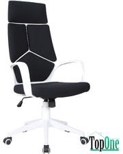 Кресла для руководителей AMF Urban HB белый, тк.черный 515405 фото