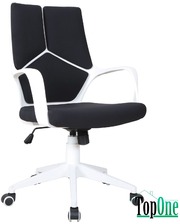 Кресла для руководителей AMF Urban LB белый, тк.черный 515407 фото