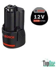 Зарядні пристрої та адаптери  Bosch GBA 12 V, 3.0 Ач (1600A00X79) фото