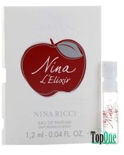 Nina Ricci Nina L`Elixir парфюмированная вода, жен. 1.2ml пробирка 29693