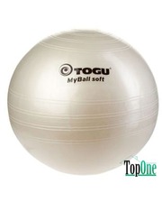 Мячи гимнастические TOGU My Ball Soft, 65 см. (кремовый) фото