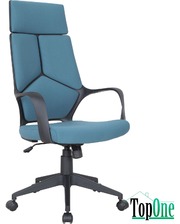 Кресла для руководителей AMF Urban HB черный, тк.синий 515406 фото