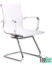 Кресла для посетителей AMF Slim CF (XH-632C) белый 513577 фото
