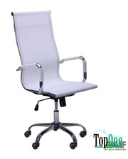 Кресла для руководителей AMF Slim Net HB (XH-633) белый 512067 фото