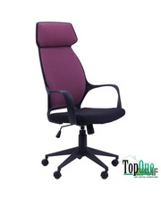 Кресла для руководителей AMF Concept черный, тк.пурпурный 515414 фото
