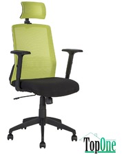 Кресла для руководителей Bravo black-green 21144 фото