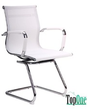 Кресла для посетителей AMF Slim Net CF (XH-633C) белый 513581 фото