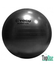 Товары для йоги, аэробики, пилатеса TOGU My Ball Soft, 55 см. (черный) фото