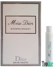 Christian Dior Miss Dior Blooming Bouquet New Design туалетная вода, жен., 1 мл пробирка