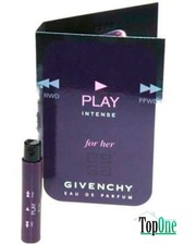 Givenchy Play Intense for Her парфюмированная вода, жен., 1 мл пробирка