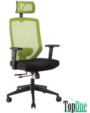 Кресла для руководителей joy black-green 14502 фото
