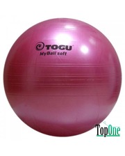 Йога TOGU My Ball Soft, 65 см. (розовый) фото