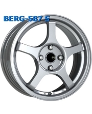 BERG 587 6.5x15/4x100 D73.1 ET40 silver