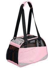 Bergan Voyager Comfort Carrier для собак и кошек, L, 48х33х25 см, розовый, L